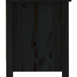 vidaXL Productos Del Hogar-Zapatero de madera maciza de pino 110x38x45,5 cm
