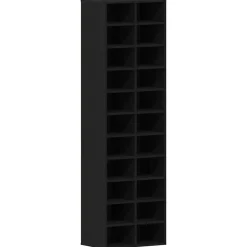 vidaXL Productos Del Hogar-Zapatero de madera contrachapada 54x34x183 cm