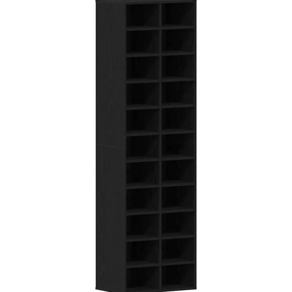 vidaXL Productos Del Hogar-Zapatero de madera contrachapada 54x34x183 cm