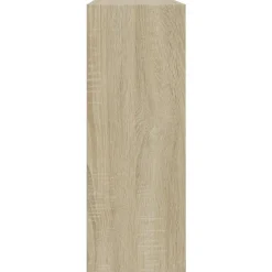 vidaXL Productos Del Hogar-Zapatero de madera de ingeniería 60x21x57 cm