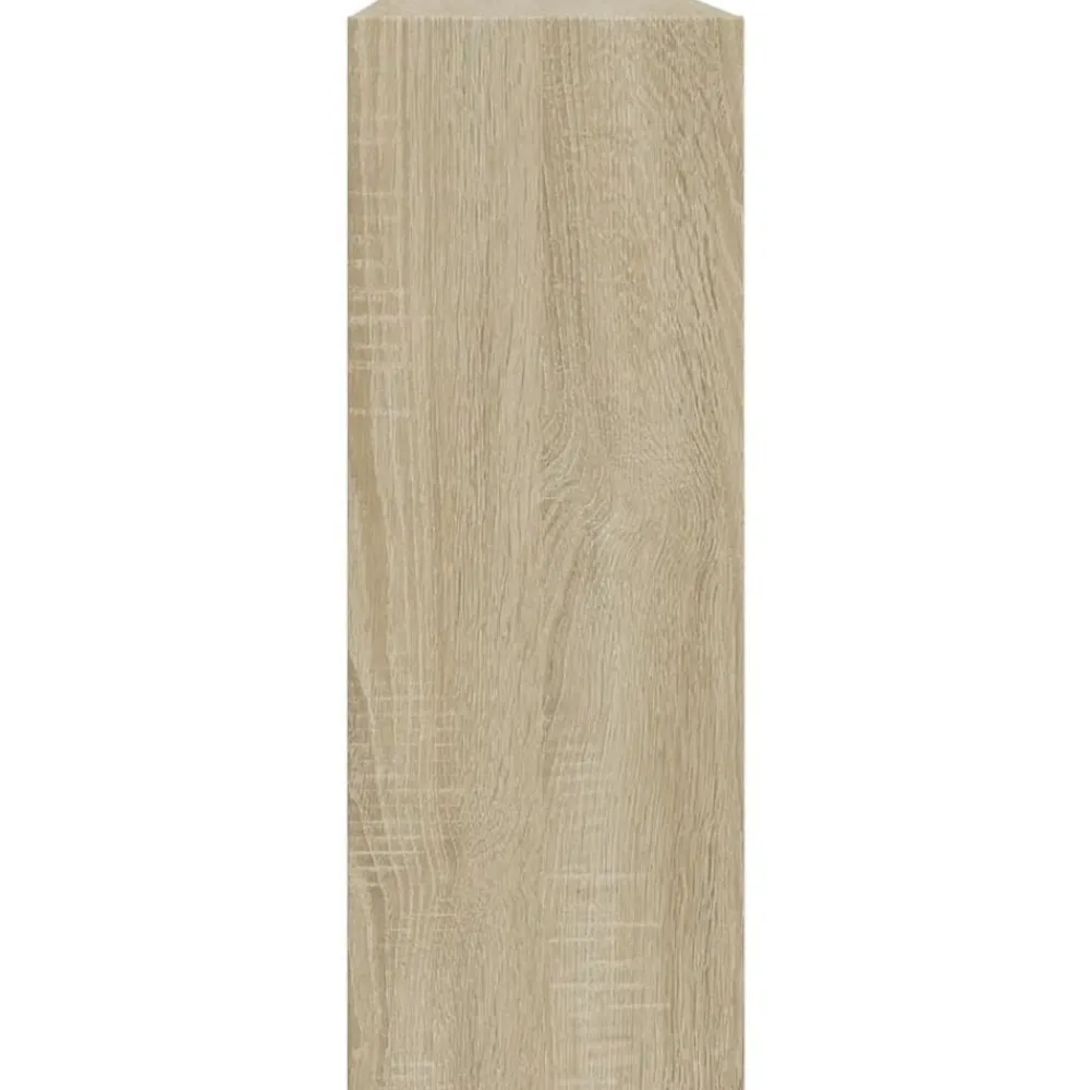 vidaXL Productos Del Hogar-Zapatero de madera de ingeniería 60x21x57 cm