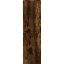 vidaXL Productos Del Hogar-Zapatero de madera de ingeniería 60x34x116 cm