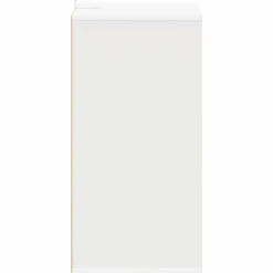 vidaXL Productos Del Hogar-Zapatero de madera contrachapada 60x35x70 cm