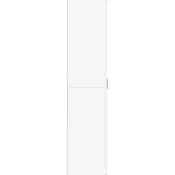 vidaXL Zapatero de madera de ingeniería 80x39x178 cm Blanco Hot