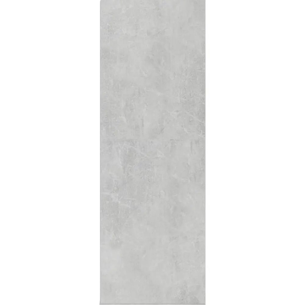 vidaXL Zapatero de madera contrachapada gris hormigón 54x34x100,5 cm Gris hormigón Sale