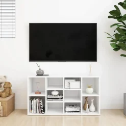 vidaXL Productos Del Hogar-Zapatero de madera contrachapada 103x30x55 cm