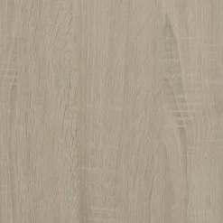 vidaXL Zapatero de madera contrachapada color roble 54x34x183cm Roble Sonoma Hot