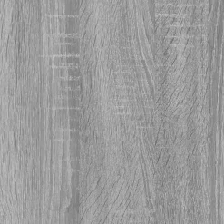 vidaXL Zapatero de madera contrachapada 60x35x84 cm Gris sonoma Outlet