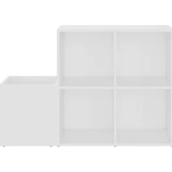 vidaXL Productos Del Hogar-Zapatero de recibidor madera contrachapada 105x35,5x70cm