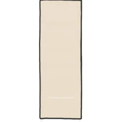vidaXL Zapatero de tela 60x28x90 cm Crema Best
