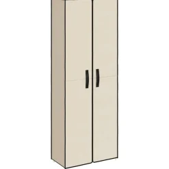 vidaXL Productos Del Hogar-Zapatero de tela 60x30x166 cm