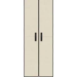 vidaXL Productos Del Hogar-Zapatero de tela 60x30x166 cm