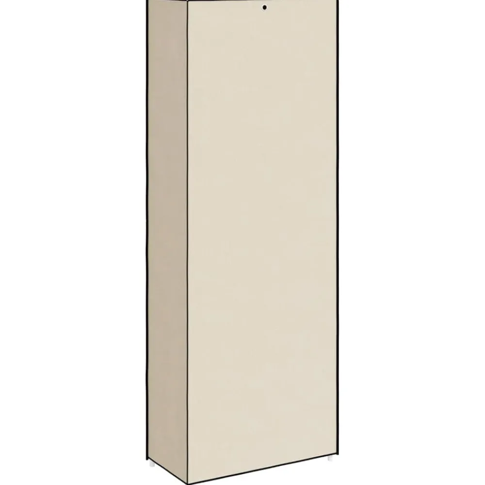 vidaXL Productos Del Hogar-Zapatero de tela 60x30x166 cm