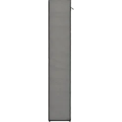 vidaXL Productos Del Hogar-Zapatero de tela con funda 57x29x162 cm
