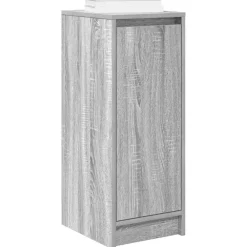 vidaXL Productos Del Hogar-Zapatero 29,5x34x76 cm madera de ingeniería