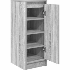 vidaXL Productos Del Hogar-Zapatero 29,5x34x76 cm madera de ingeniería