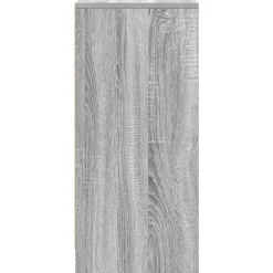 vidaXL Productos Del Hogar-Zapatero 29,5x34x76 cm madera de ingeniería