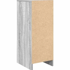vidaXL Productos Del Hogar-Zapatero 29,5x34x76 cm madera de ingeniería
