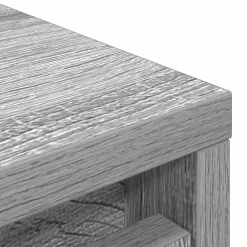 vidaXL Productos Del Hogar-Zapatero 29,5x34x76 cm madera de ingeniería