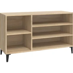 vidaXL Productos Del Hogar-Zapatero madera contrachapada 102x36x60 cm