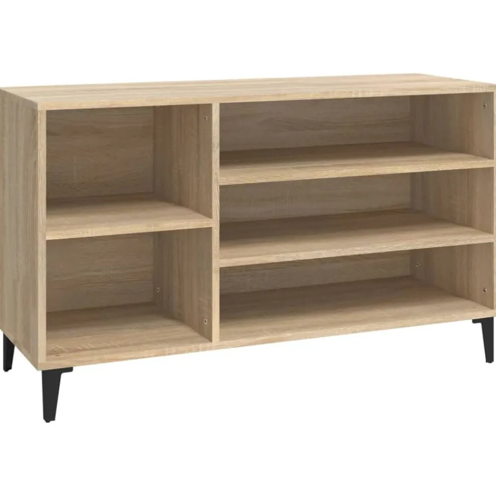 vidaXL Productos Del Hogar-Zapatero madera contrachapada 102x36x60 cm