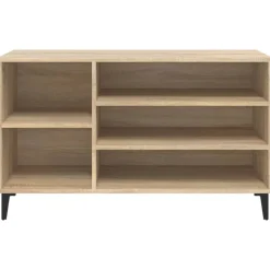 vidaXL Productos Del Hogar-Zapatero madera contrachapada 102x36x60 cm