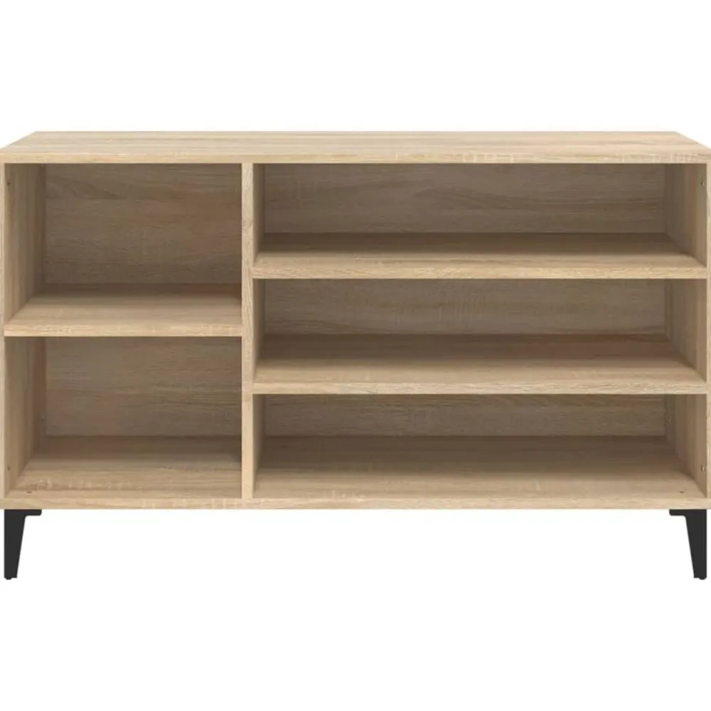 vidaXL Productos Del Hogar-Zapatero madera contrachapada 102x36x60 cm