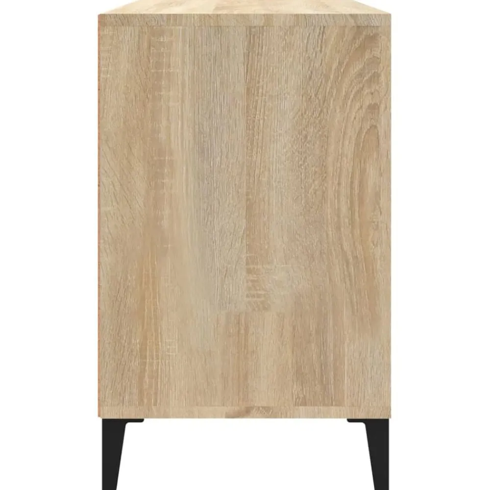 vidaXL Productos Del Hogar-Zapatero madera contrachapada 102x36x60 cm