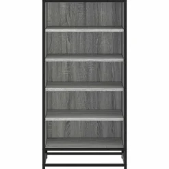 vidaXL Productos Del Hogar-Zapatero madera contrachapada 48x38x97,5 cm