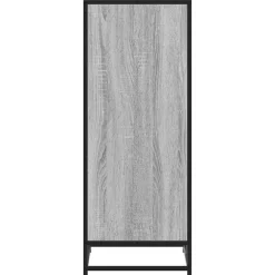 vidaXL Productos Del Hogar-Zapatero madera contrachapada 48x38x97,5 cm