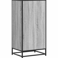 vidaXL Productos Del Hogar-Zapatero madera contrachapada 48x38x97,5 cm