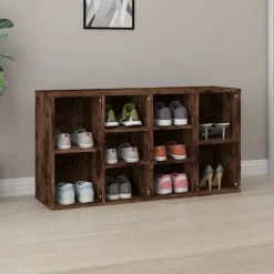 vidaXL Productos Del Hogar-Zapatero madera contrachapada 103x30x55cm