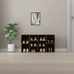vidaXL Productos Del Hogar-Zapatero madera contrachapada 103x30x55cm