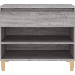 vidaXL Productos Del Hogar-Zapatero madera contrachapada 70x36x60 cm