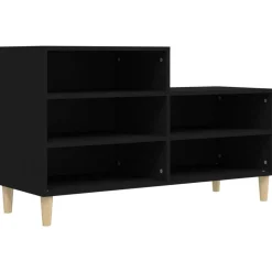 vidaXL Productos Del Hogar-Zapatero madera contrachapada 102x36x60 cm
