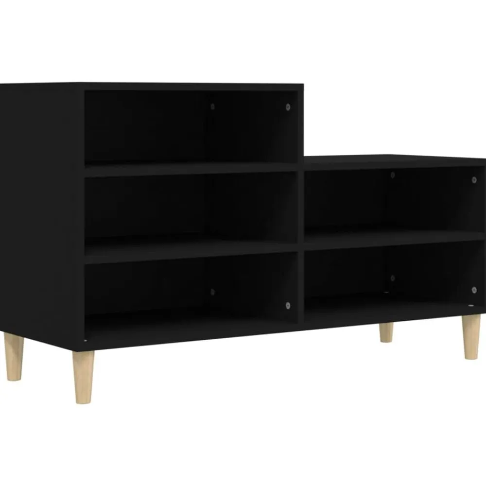 vidaXL Productos Del Hogar-Zapatero madera contrachapada 102x36x60 cm