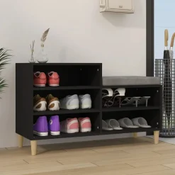 vidaXL Productos Del Hogar-Zapatero madera contrachapada 102x36x60 cm