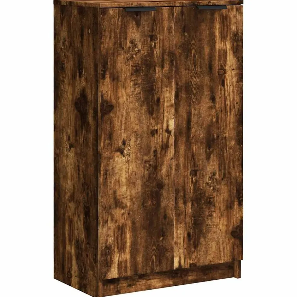 vidaXL Productos Del Hogar-Zapatero madera contrachapada 59x35x100 cm