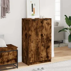 vidaXL Productos Del Hogar-Zapatero madera contrachapada 59x35x100 cm