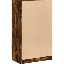 vidaXL Productos Del Hogar-Zapatero madera contrachapada 59x35x100 cm