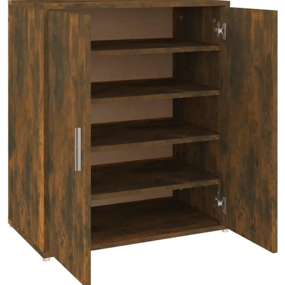 vidaXL Productos Del Hogar-Zapatero madera contrachapada 60x35x70 cm