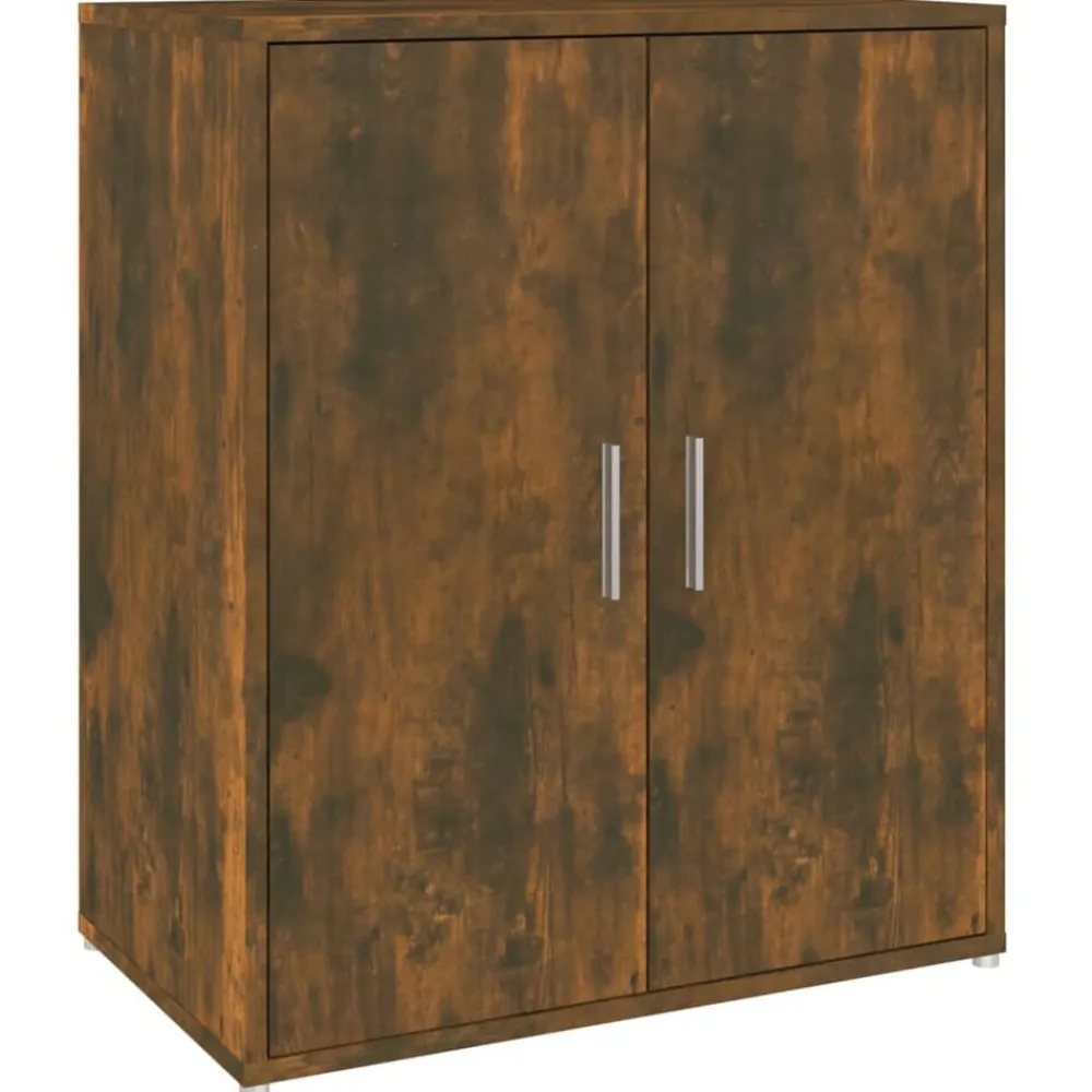 vidaXL Productos Del Hogar-Zapatero madera contrachapada 60x35x70 cm