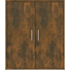 vidaXL Productos Del Hogar-Zapatero madera contrachapada 60x35x70 cm