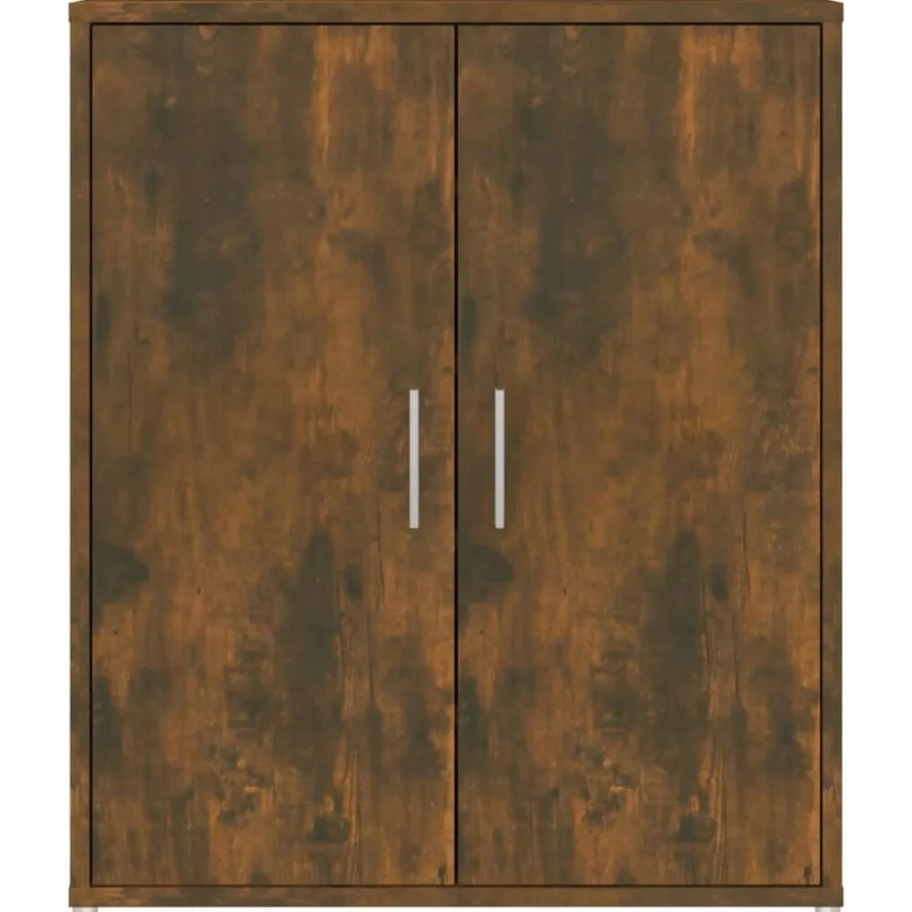 vidaXL Productos Del Hogar-Zapatero madera contrachapada 60x35x70 cm