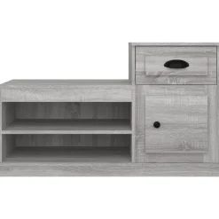 vidaXL Productos Del Hogar-Zapatero madera contrachapada 100x42x60 cm