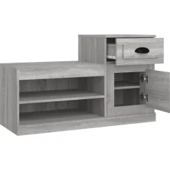 vidaXL Productos Del Hogar-Zapatero madera contrachapada 100x42x60 cm