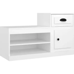 vidaXL Productos Del Hogar-Zapatero madera contrachapada 100x42x60 cm