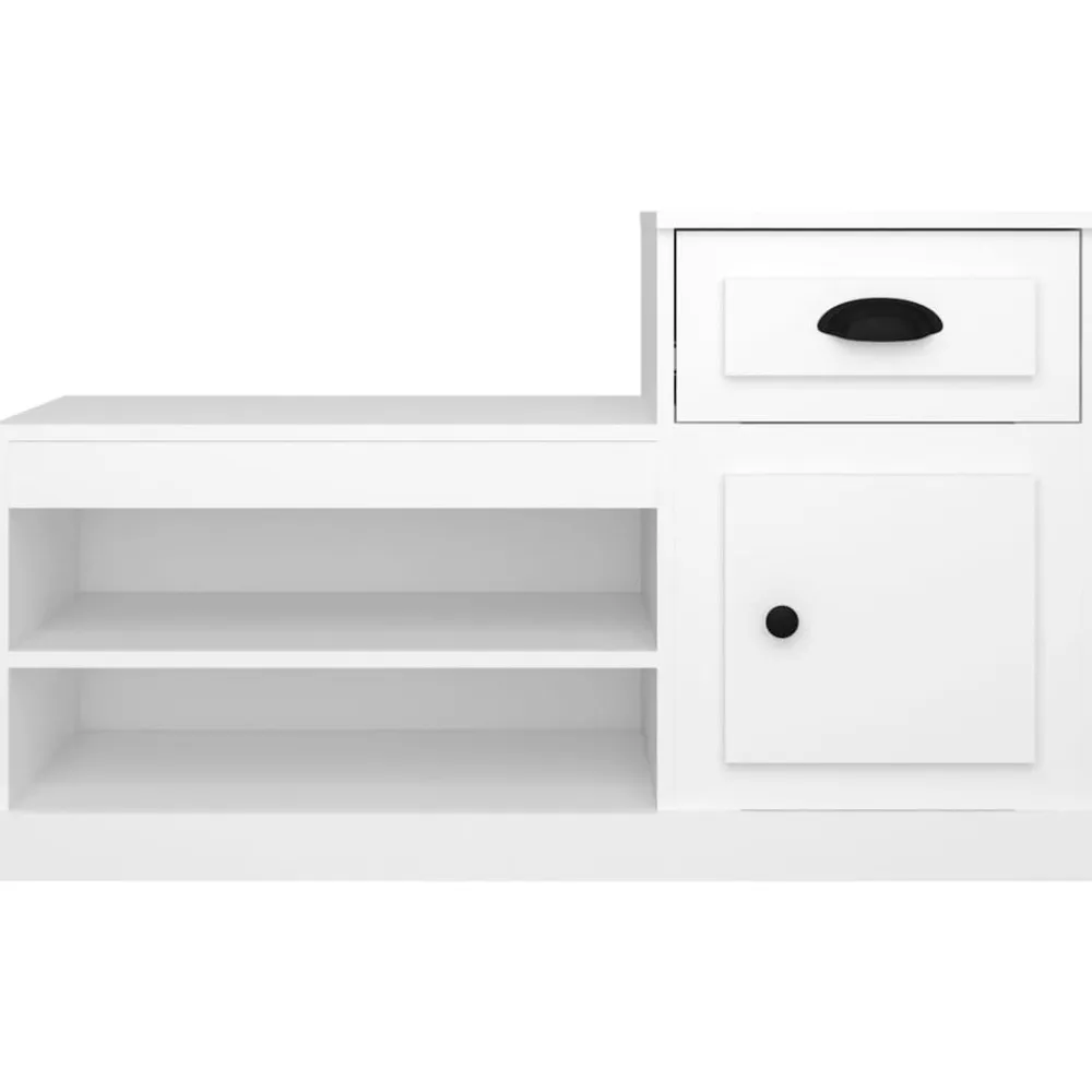 vidaXL Productos Del Hogar-Zapatero madera contrachapada 100x42x60 cm