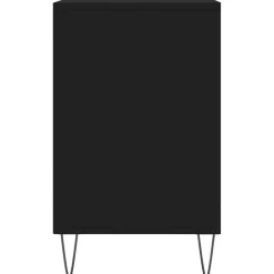 vidaXL Zapatero madera contrachapada 102x36x60 cm Negro Discount