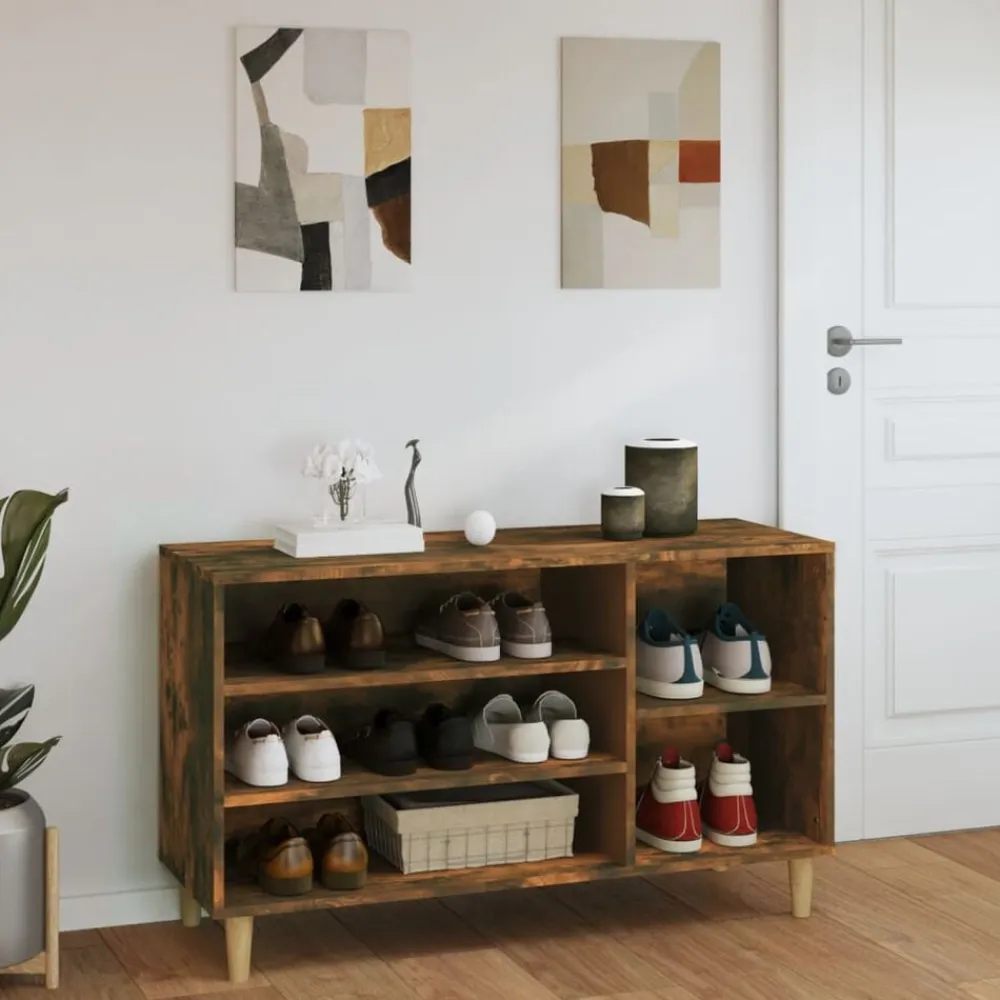vidaXL Productos Del Hogar-Zapatero madera contrachapada 102x36x60 cm